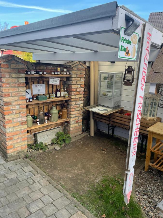 Ferienwohnung An Der Ostsee 奥门豪斯特 外观 照片